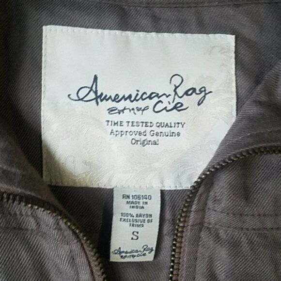 đŒÂ AmericanâRagâlightweightâbomberâjacket - Picture 2 of 8